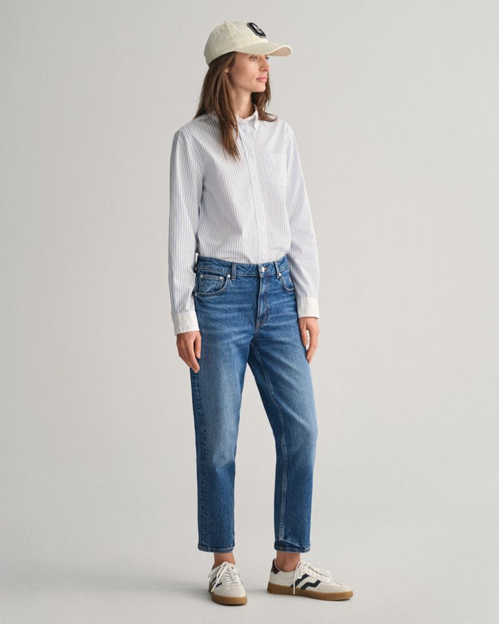 GANT Regular Contrast Collar Striped Shirt/Košulja 4300412