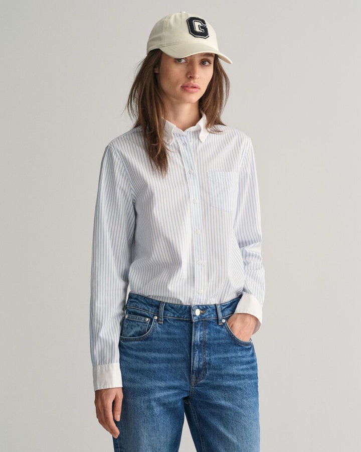 GANT Regular Contrast Collar Striped Shirt/Košulja 4300412