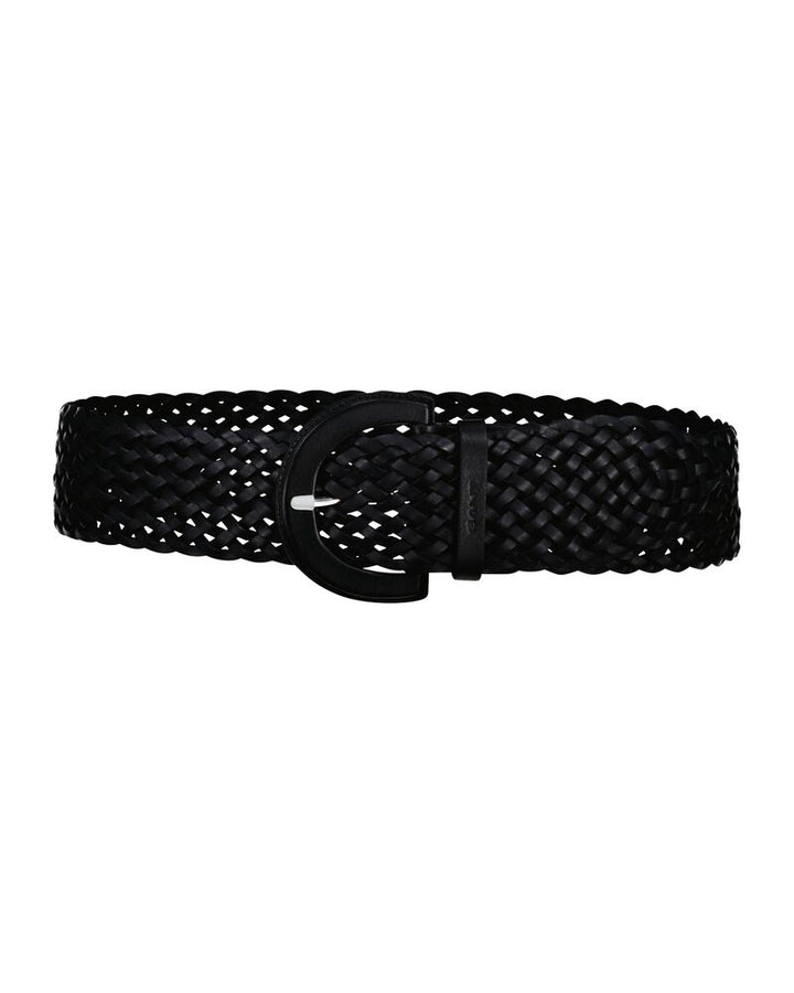 GANT Wide Braided Leather Waist Belt/Remen 4940022