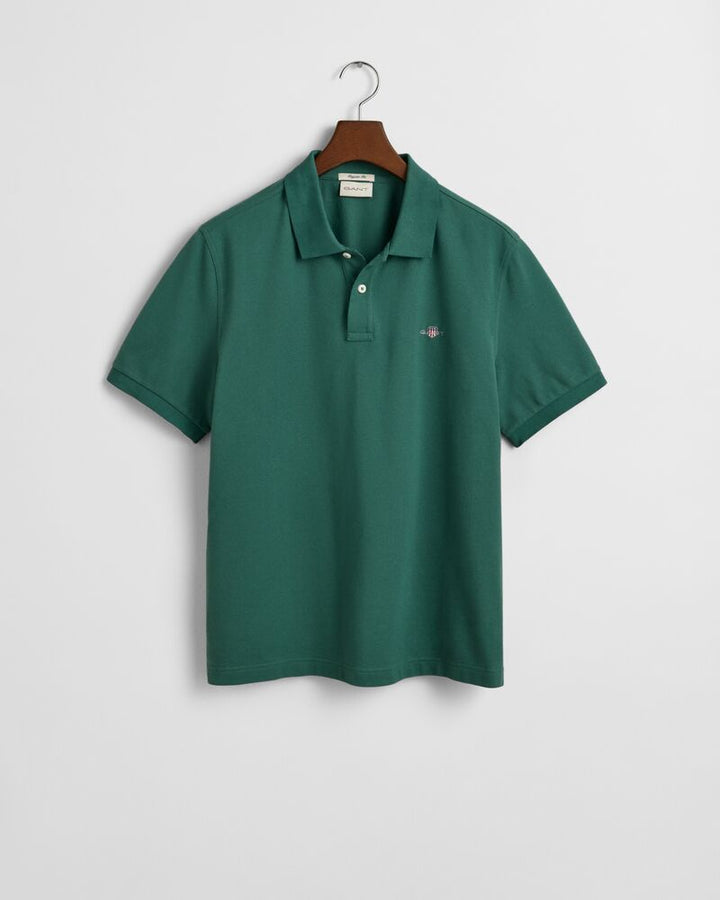 GANT Reg Shield Ss Pique Polo/Polo Majica 2210
