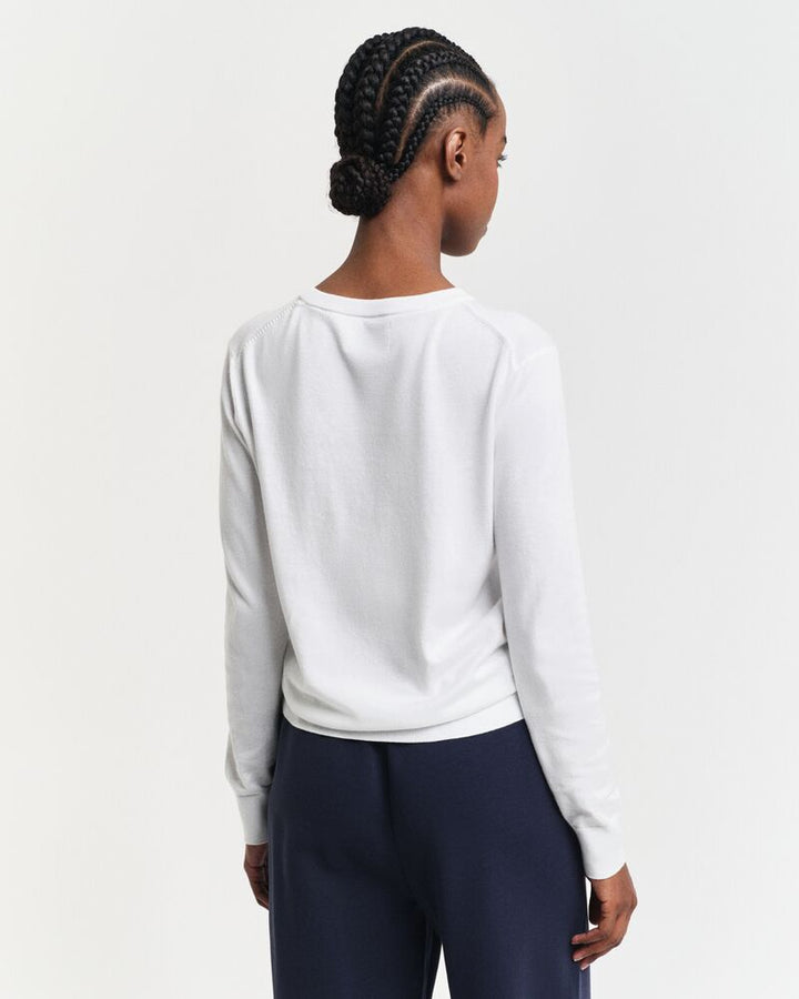 GANT Fine Knit C-Neck/Pulover 4800401