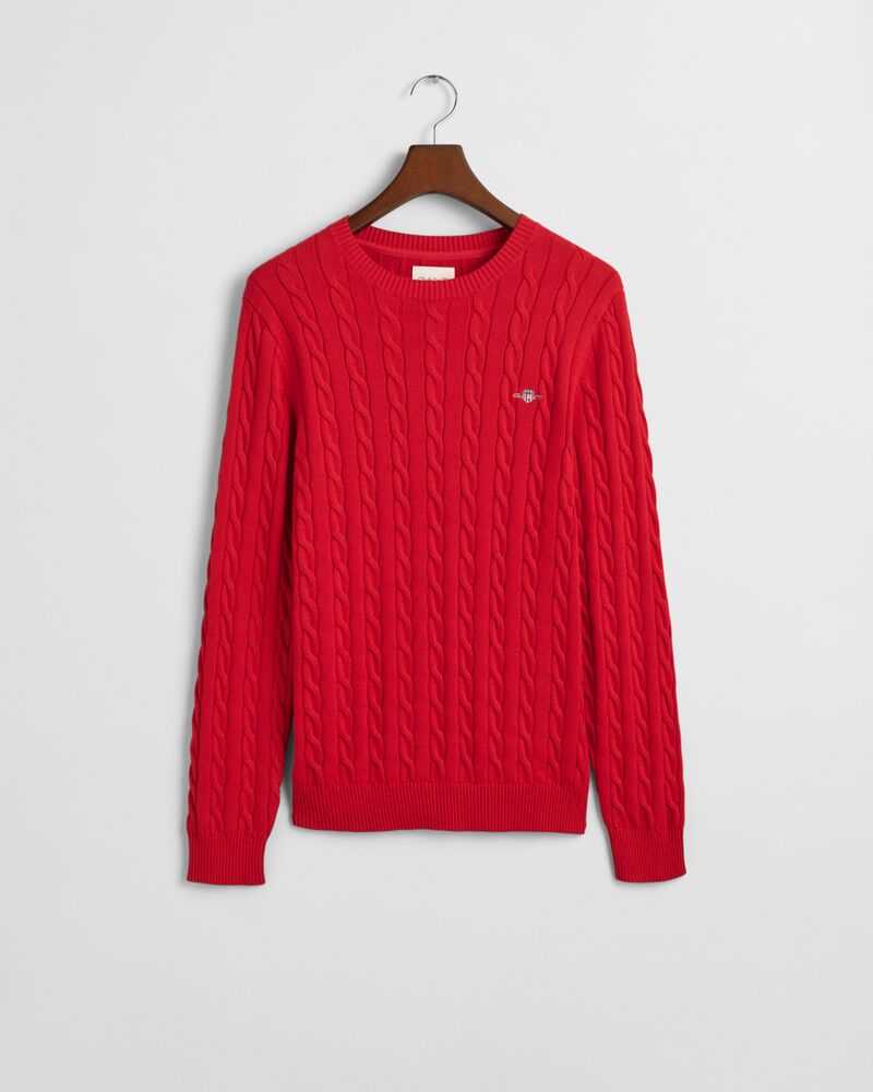 GANT Cotton Cable C-Neck/Pulover 8050601