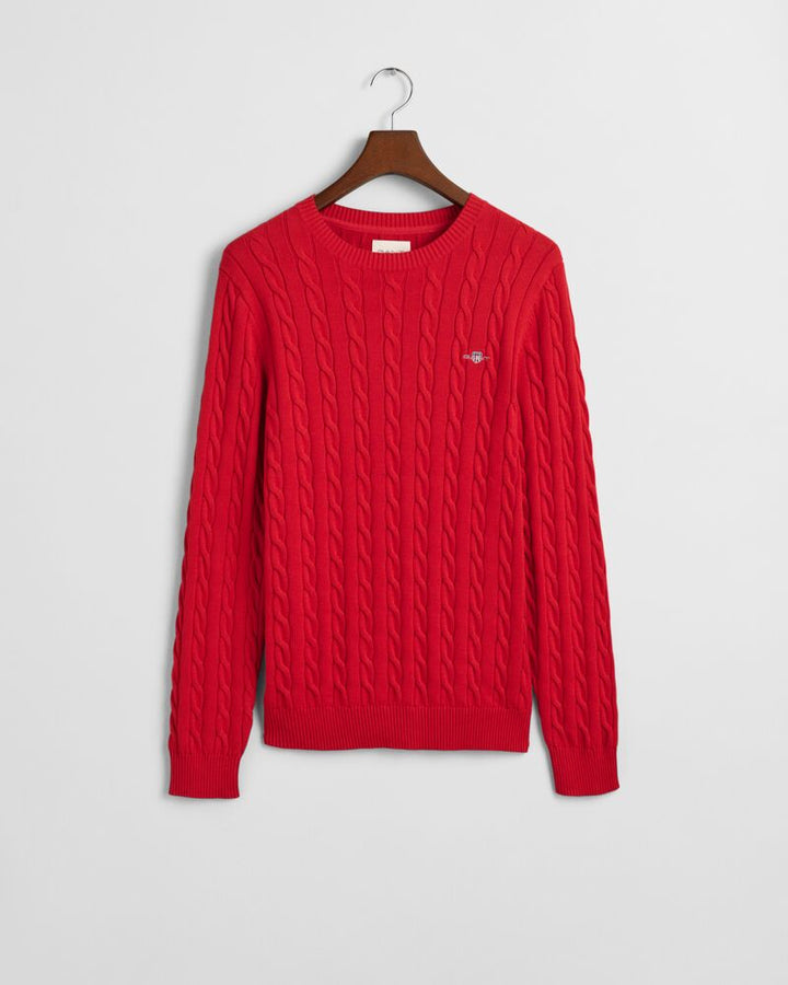 GANT Cotton Cable C-Neck/Pulover 8050601