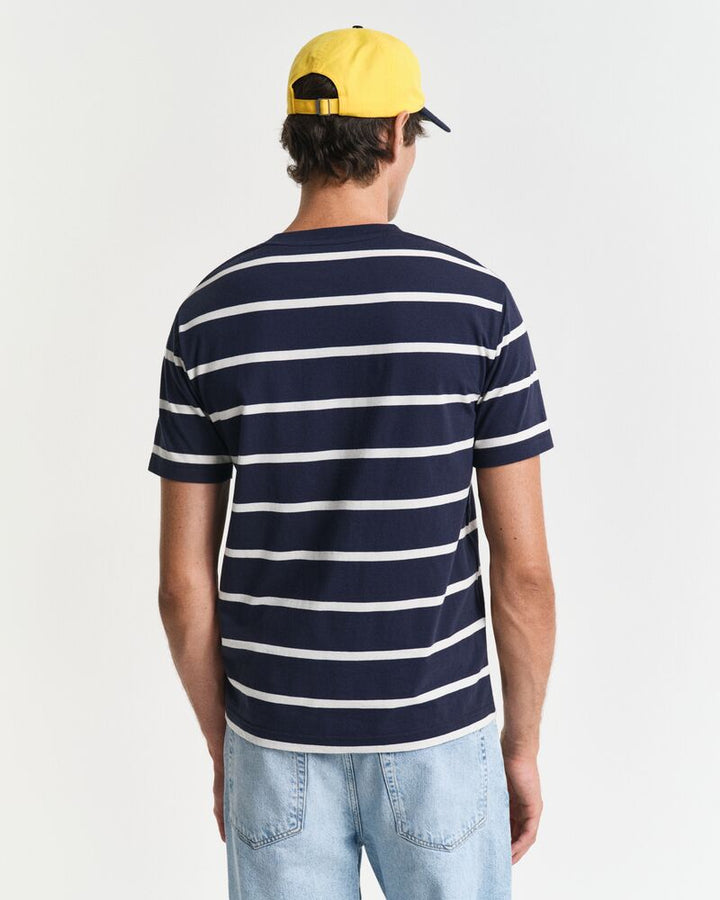 GANT Striped Ss T-Shirt/Majica 2003298