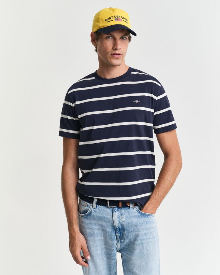 GANT Striped Ss T-Shirt/Majica 2003298