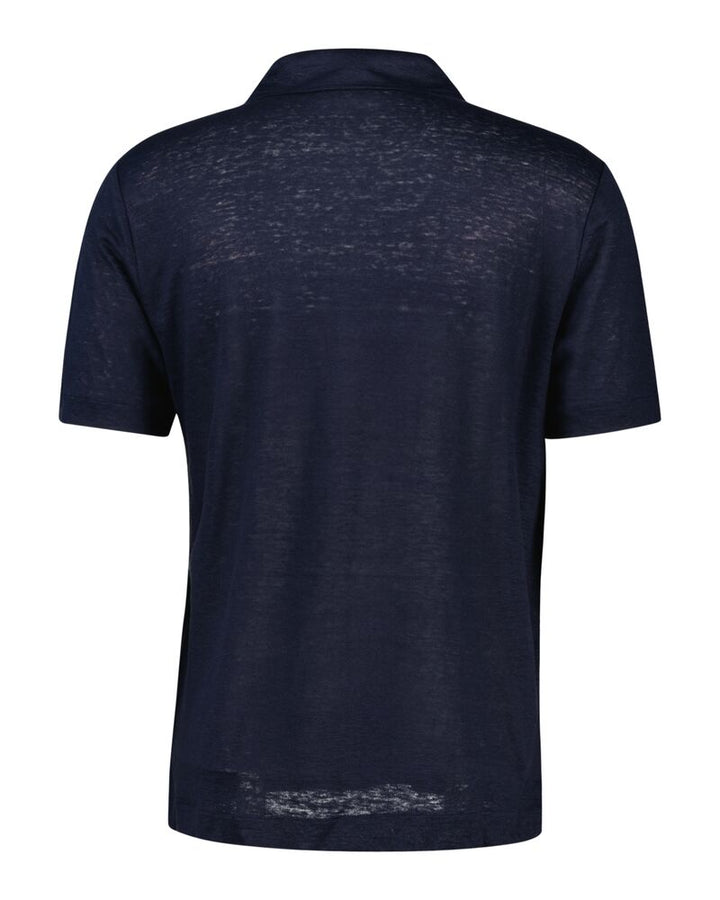 GANT Linen Ss Polo/Polo Majica 2014034