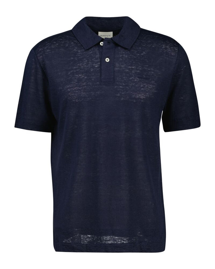 GANT Linen Ss Polo/Polo Majica 2014034