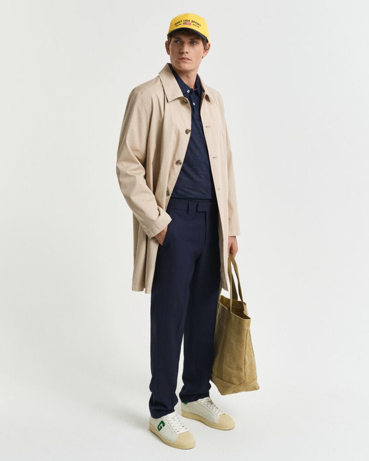GANT Linen Ss Polo/Polo Majica 2014034