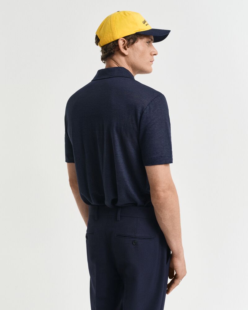 GANT Linen Ss Polo/Polo Majica 2014034