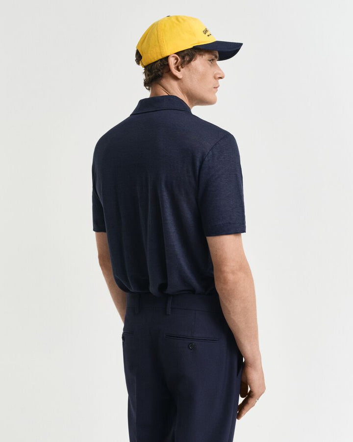GANT Linen Ss Polo/Polo Majica 2014034