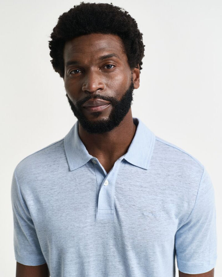 GANT Linen Ss Polo/Polo Majica 2014034