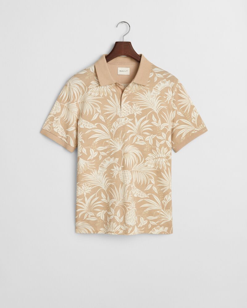 GANT Printed Ss Polo/Polo majica 2014038
