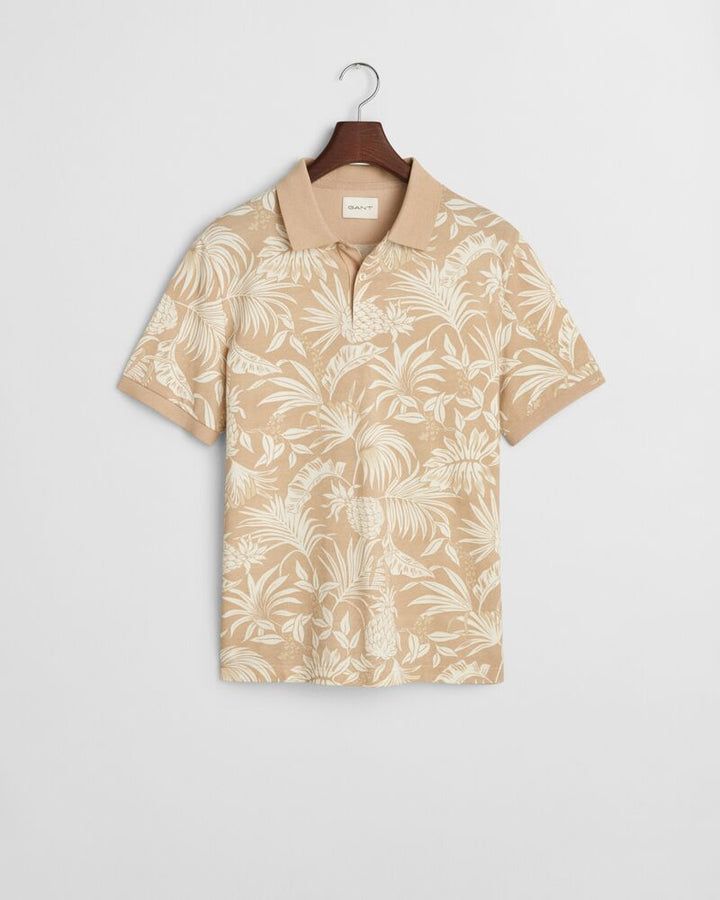 GANT Printed Ss Polo/Polo majica 2014038