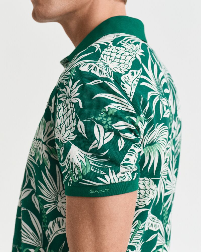 GANT Printed Ss Polo/Polo majica 2014038
