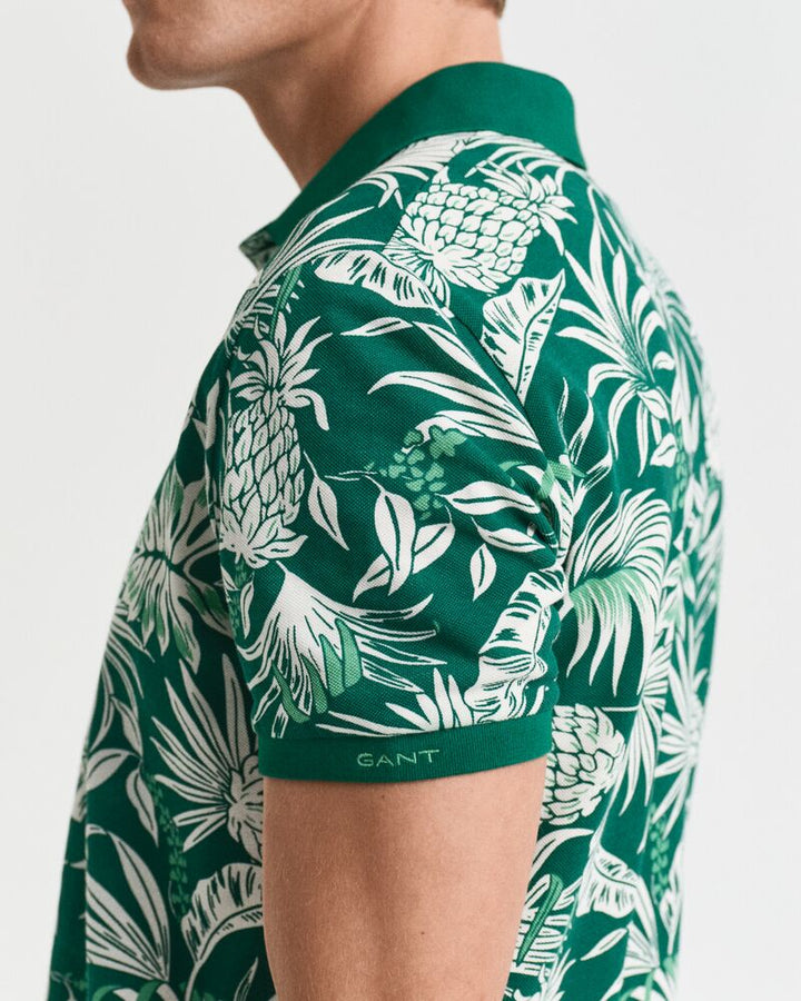 GANT Printed Ss Polo/Polo majica 2014038