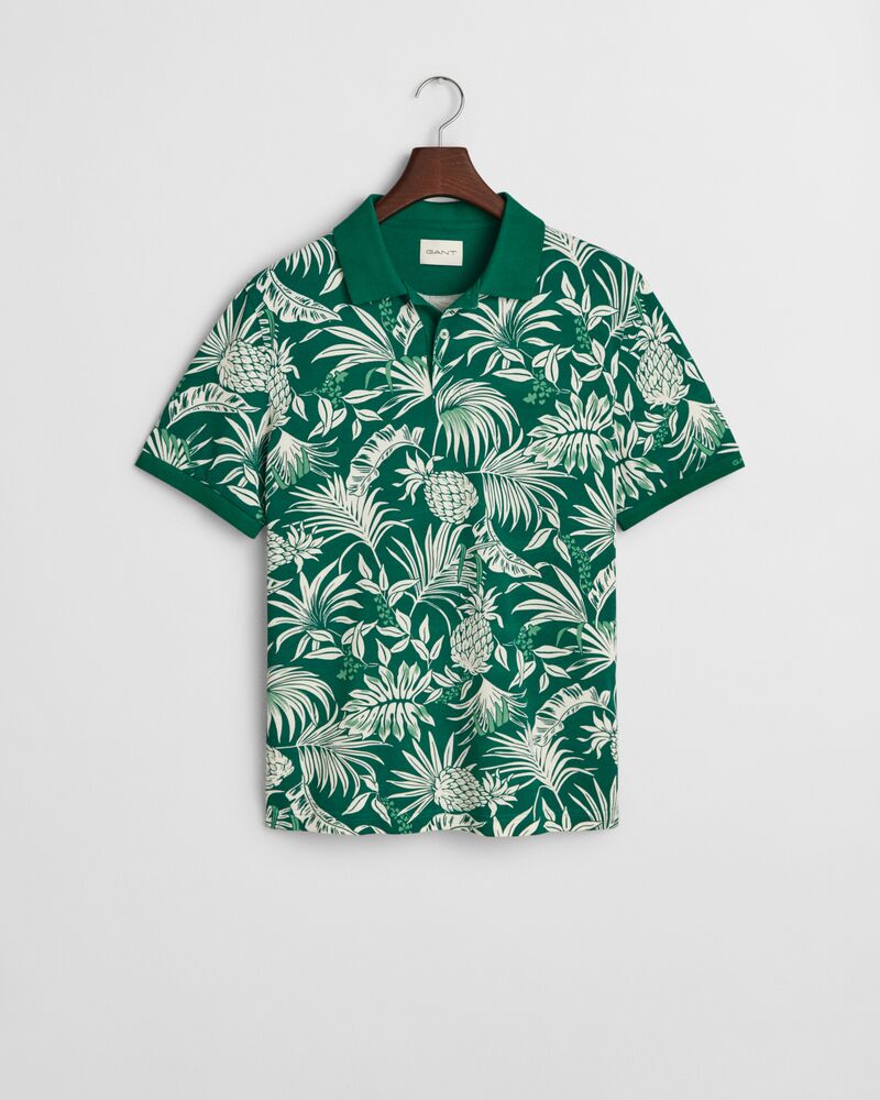 GANT Printed Ss Polo/Polo majica 2014038