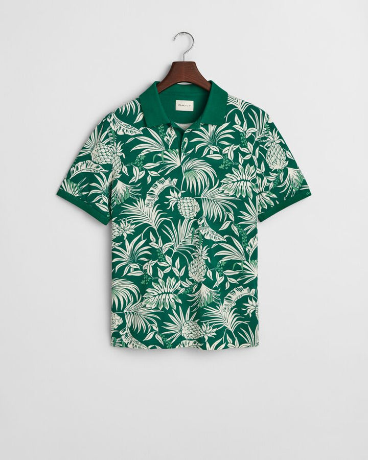 GANT Printed Ss Polo/Polo majica 2014038