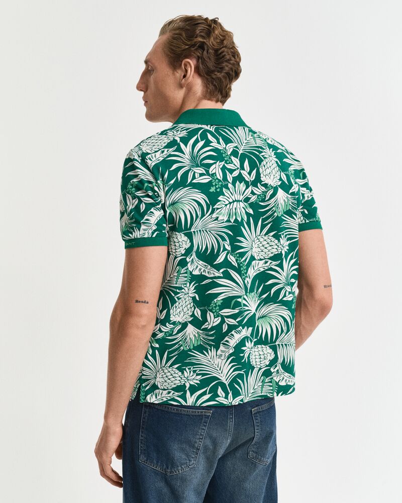 GANT Printed Ss Polo/Polo majica 2014038