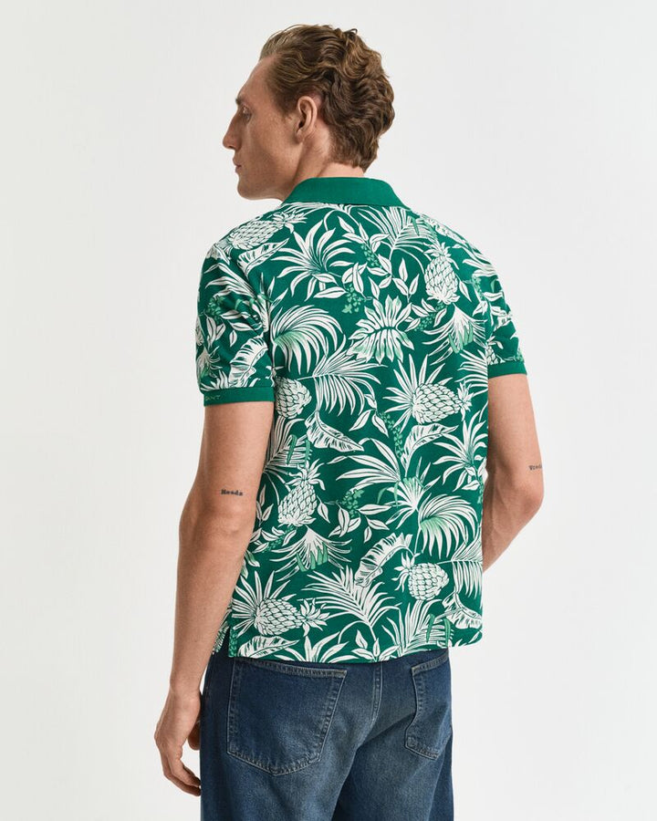 GANT Printed Ss Polo/Polo majica 2014038