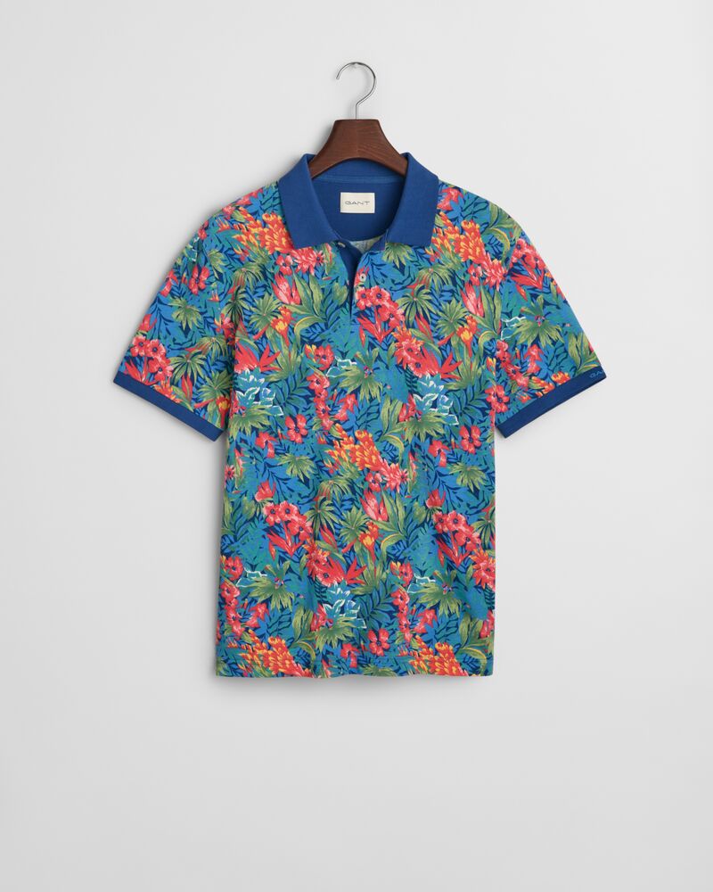 GANT Printed Ss Polo/Polo majica 2014041