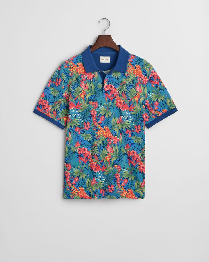 GANT Printed Ss Polo/Polo majica 2014041