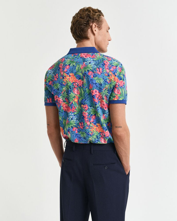 GANT Printed Ss Polo/Polo majica 2014041