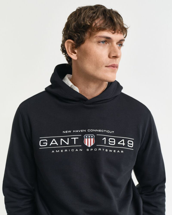 GANT Graphic Hoodie/Duks 2044014