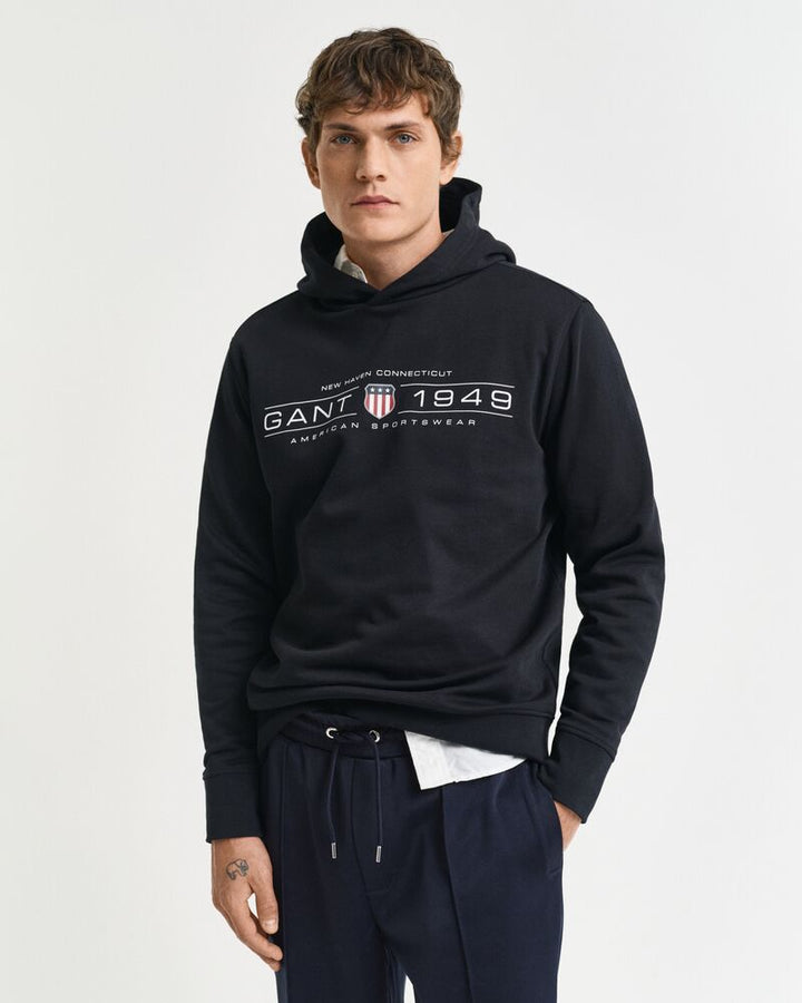 GANT Graphic Hoodie/Duks 2044014