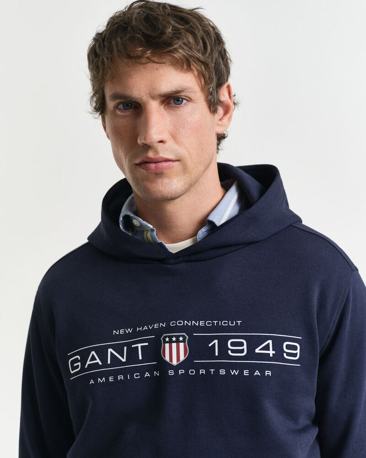 GANT Graphic Hoodie/Duks 2044014