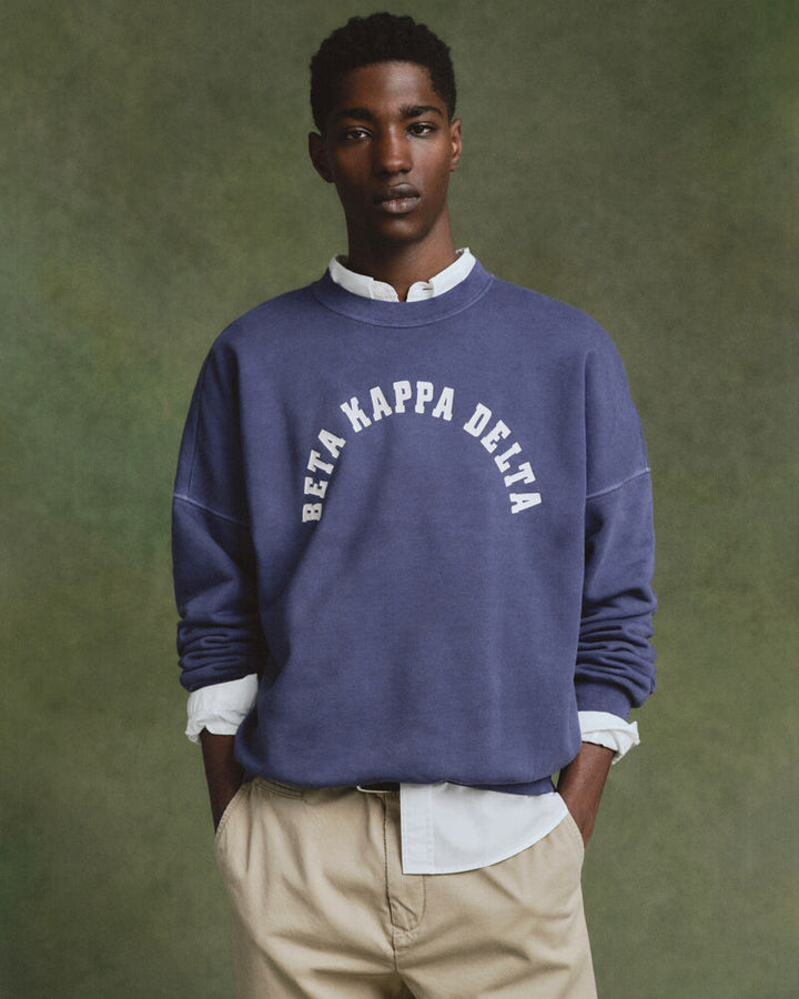 GANT C-Neck Graphic Sweater/Pulover 2044028