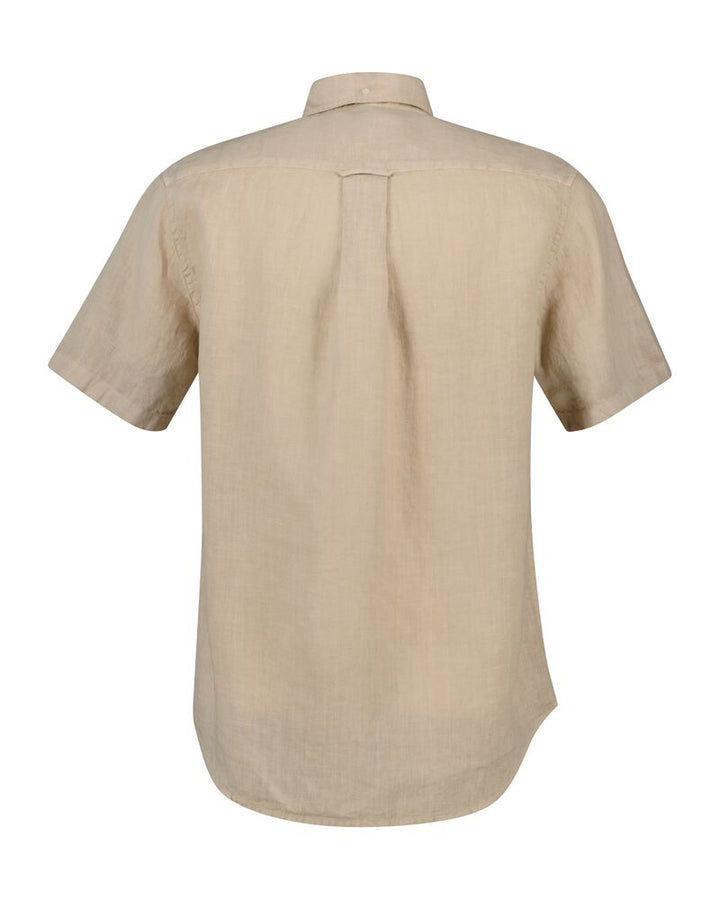 GANT Reg Gmnt Dyed Linen Ss Shirt/Košulja 3240121