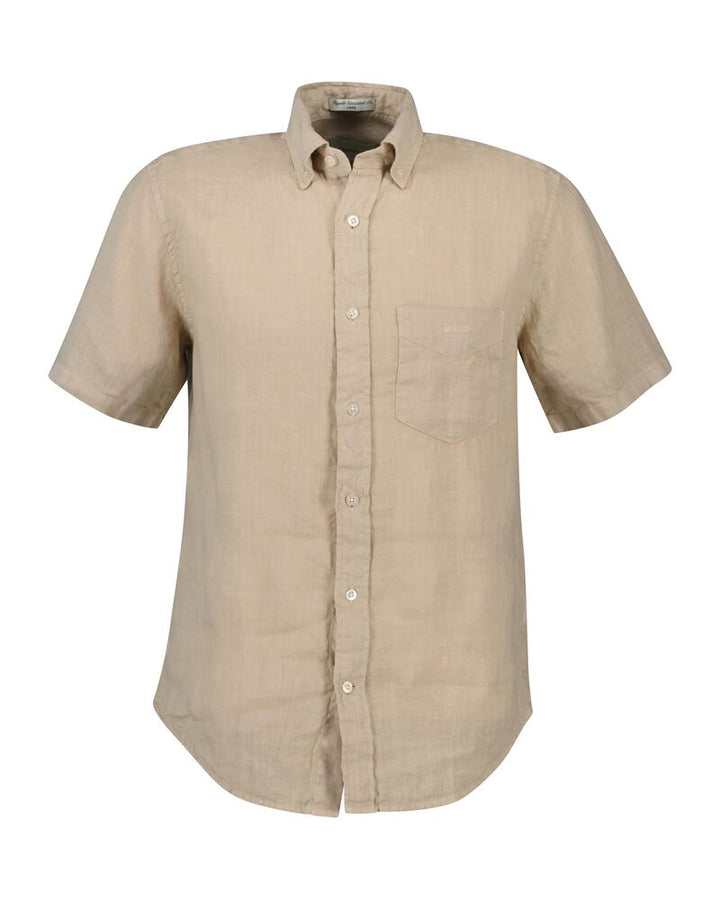 GANT Reg Gmnt Dyed Linen Ss Shirt/Košulja 3240121