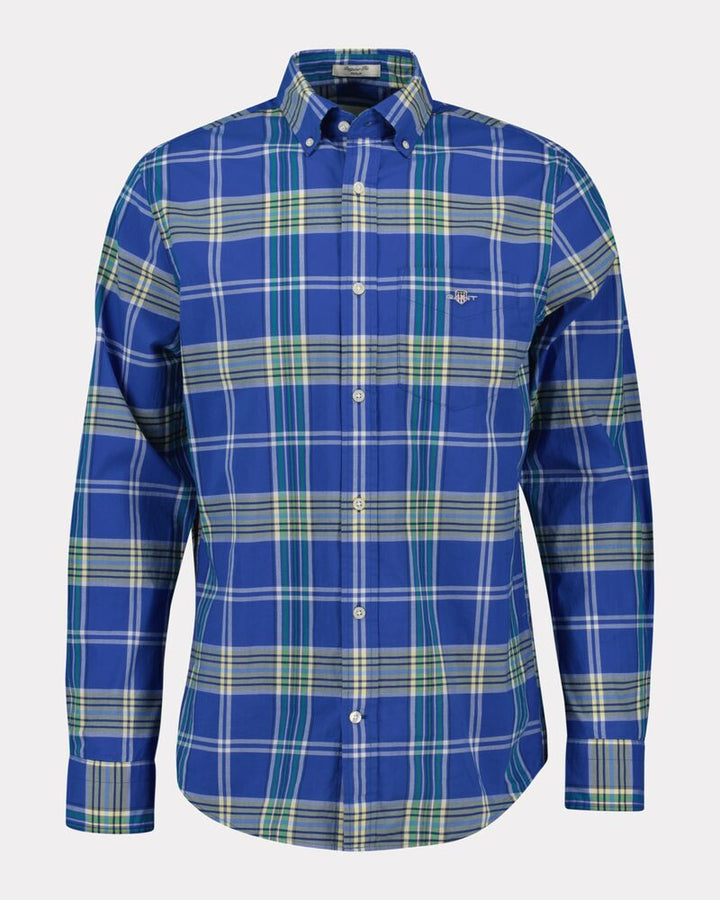 GANT Reg Classic Poplin Check Shirt/Košulja 3250032