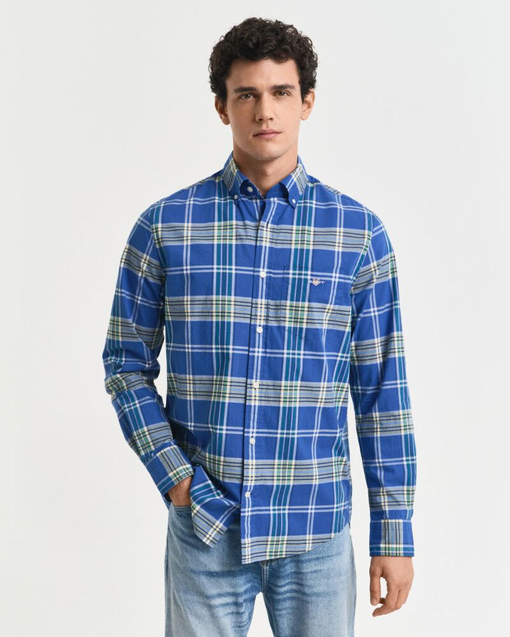 GANT Reg Classic Poplin Check Shirt/Košulja 3250032