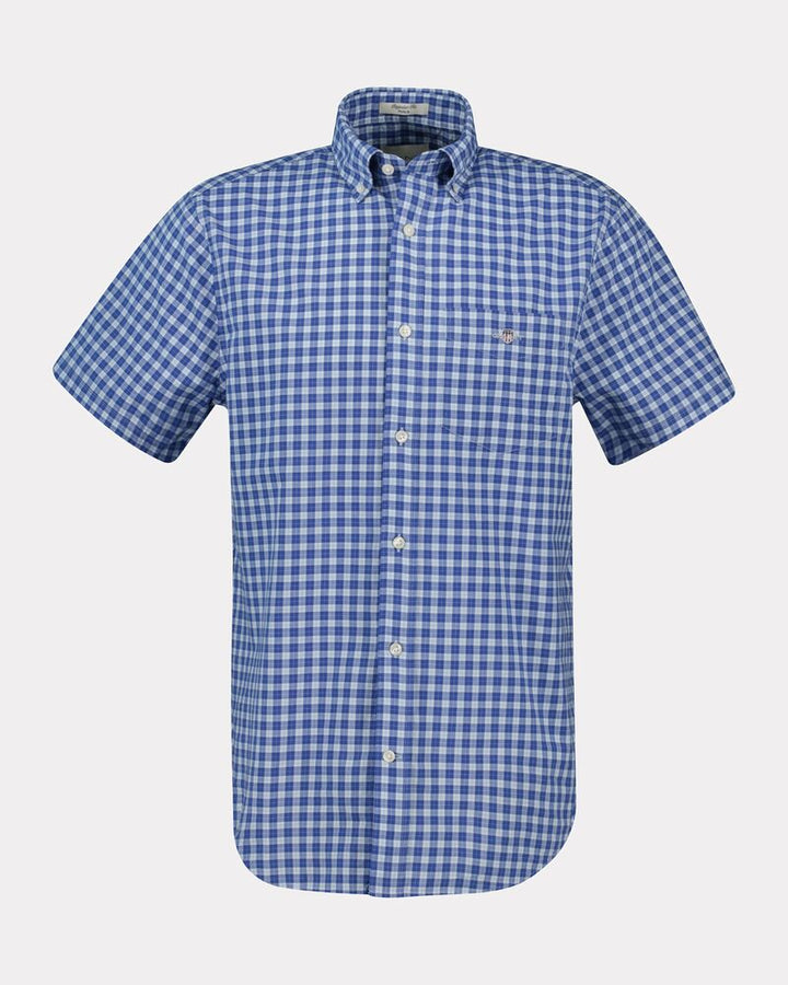 GANT Reg Classic Poplin Check Ss Shirt/Košulja 3250034