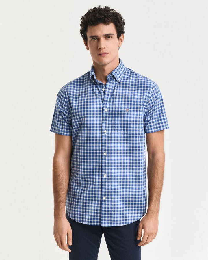 GANT Reg Classic Poplin Check Ss Shirt/Košulja 3250034