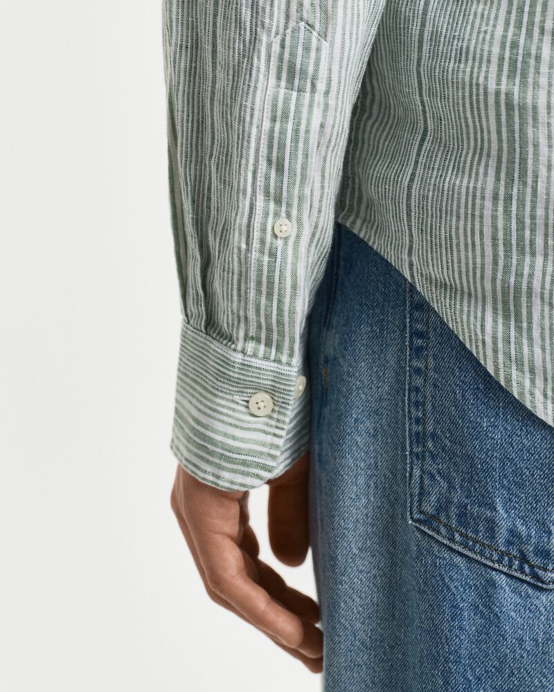 GANT Reg Linen Stripe Shirt/Košulja 3250045