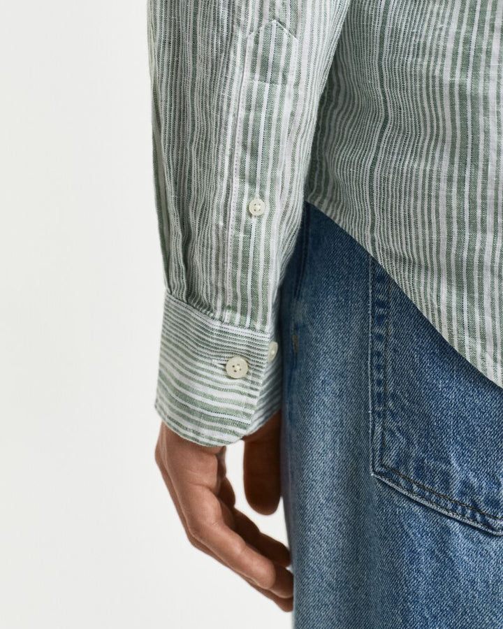 GANT Reg Linen Stripe Shirt/Košulja 3250045