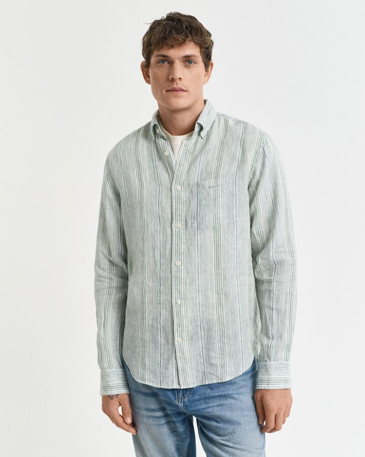 GANT Reg Linen Stripe Shirt/Košulja 3250045