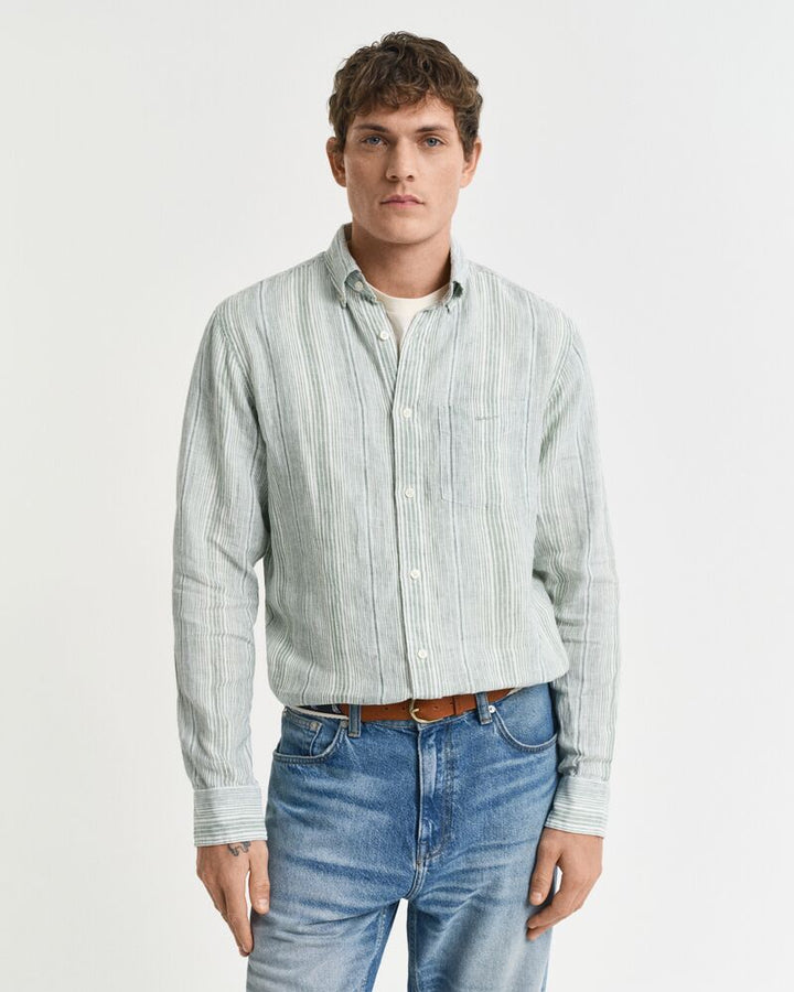 GANT Reg Linen Stripe Shirt/Košulja 3250045