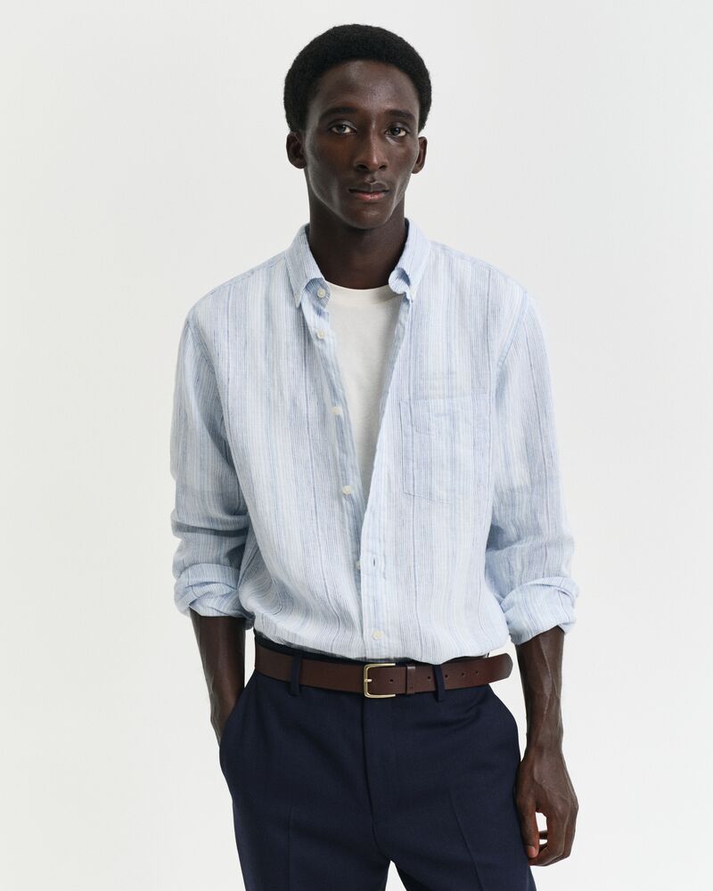 GANT Reg Linen Stripe Shirt/Košulja 3250045