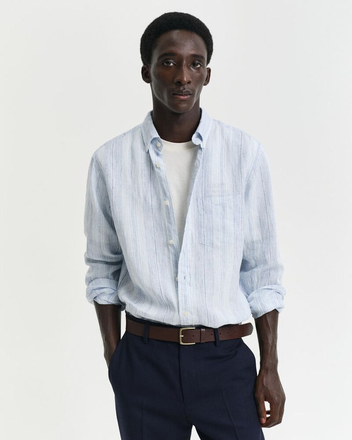 GANT Reg Linen Stripe Shirt/Košulja 3250045