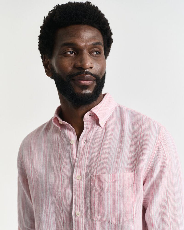 GANT Reg Linen Stripe Shirt/Košulja 3250045
