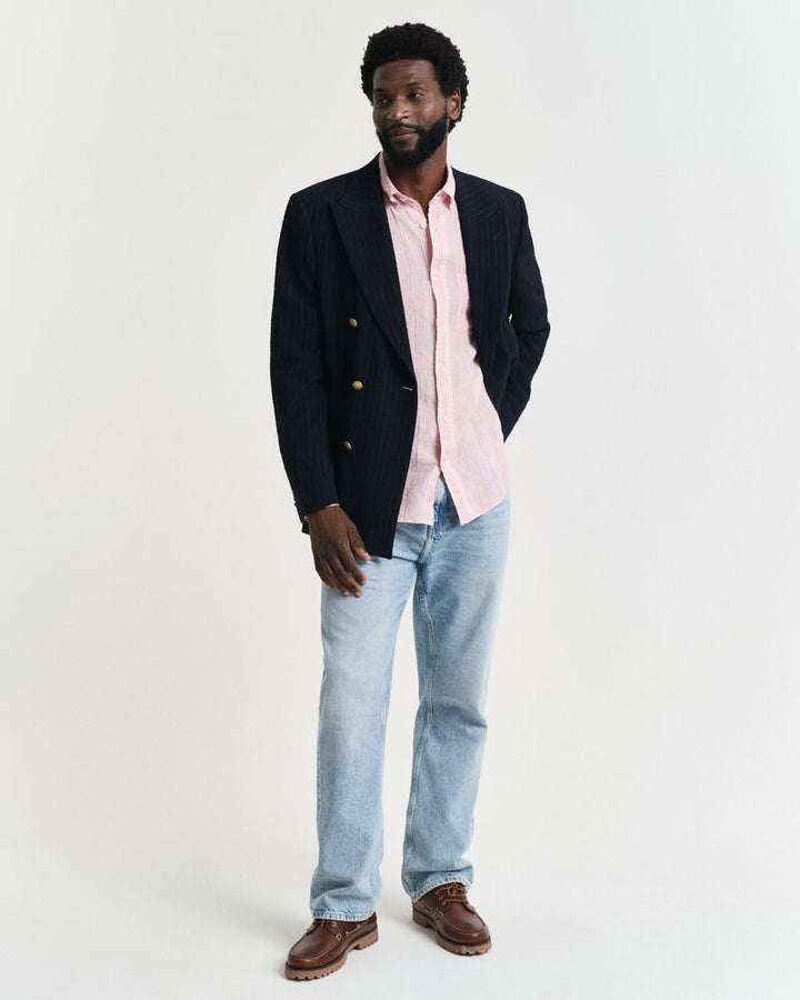 GANT Reg Linen Stripe Shirt/Košulja 3250045