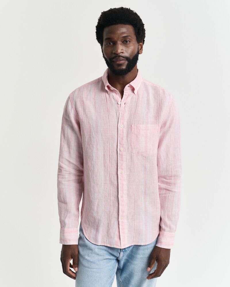 GANT Reg Linen Stripe Shirt/Košulja 3250045