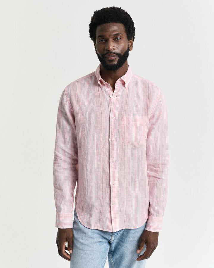 GANT Reg Linen Stripe Shirt/Košulja 3250045