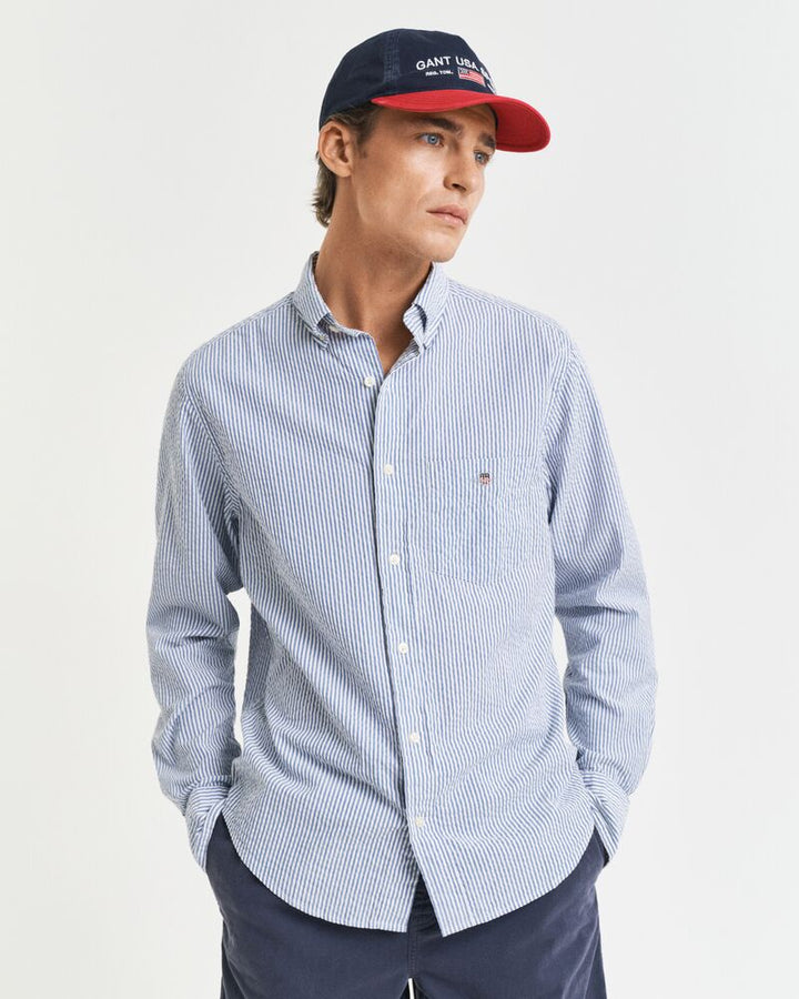 GANT Reg Seersucker Stripe Shirt/Košulja 3250049