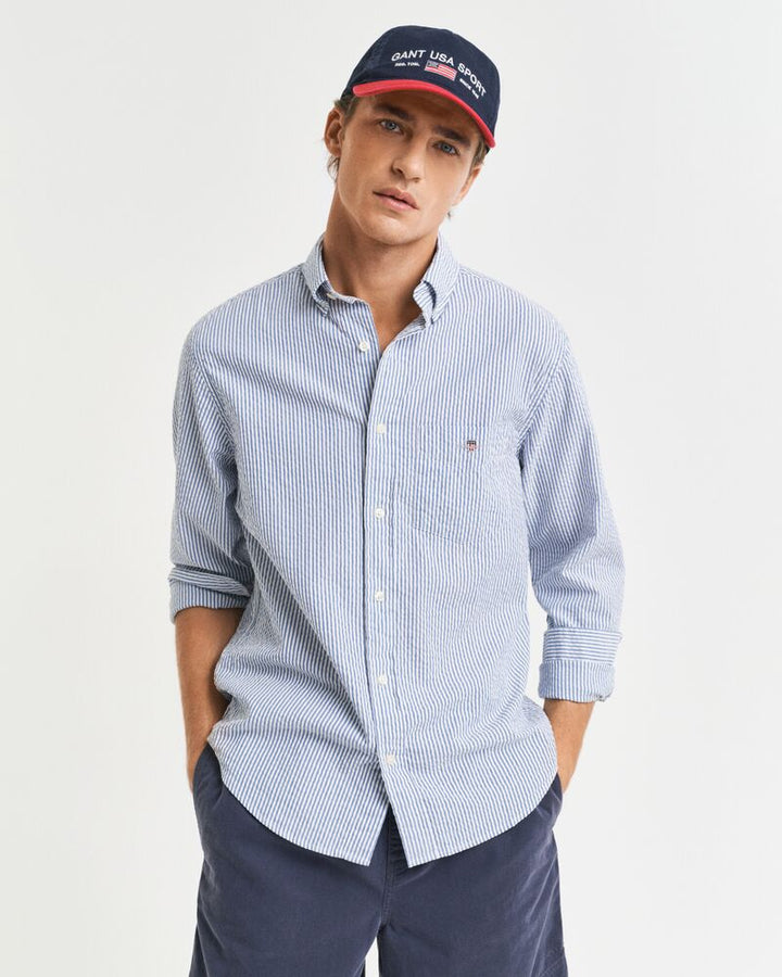 GANT Reg Seersucker Stripe Shirt/Košulja 3250049