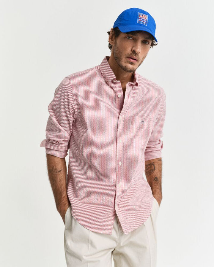 GANT Reg Seersucker Stripe Shirt/Košulja 3250049