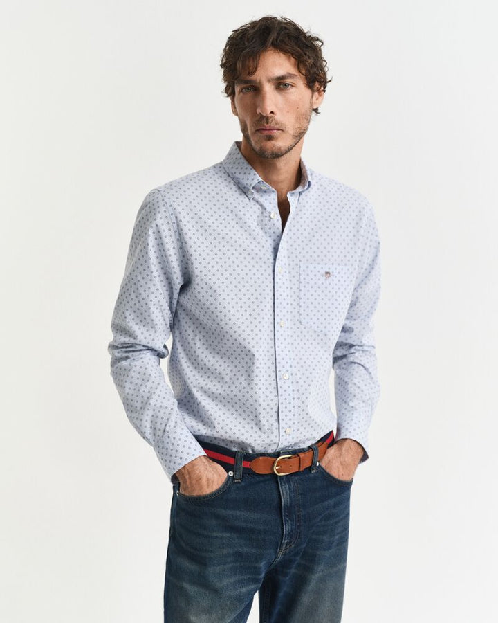 GANT Reg Micro Print Shirt/Košulja 3250056